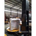 Automatische pallet -rekpakmachine pallet wikkelen